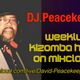 DJ Peacekeepa - Wednesday 8-9pm Kizomba Session - 22Mar23 logo