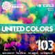 UNITED COLORS Radio #103 (Soca, Chutney, Guyanese, Calypso, Sri Lankan, Rose Deonarine Interview) logo
