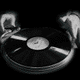 DJ Lazy Eye, playboy, kaos (BVC) Lush FM 107.6 (2002) logo