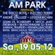 Zahni vs Schrempf live+djing @ Dance am Park Ingolstadt 19.05.12 logo