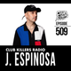 Club Killers Radio #509 - J. Espinosa logo