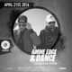 2016.04.21 - Amine Edge & DANCE @ Recess Club - Elevate, Salt Lake City, USA logo