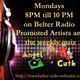 Angel on Belter Radio - Promoted Artists Show 27.10.14 logo