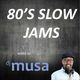 80s Slow Jams...(a blend of classic easy listening R&B and Pop tunes from the 1980s) logo