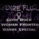 Genre Fluid: ♀Goth Rock Women Fronted Bands Special♀ logo