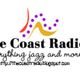 The Coast Radio  with MJ logo