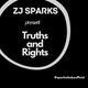 ZJ SPARKS presents TRUTHS AND RIGHTS (Reggae) logo