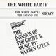 Warren Gluck . Sleaze—The White Party Fire Island . 1989 logo