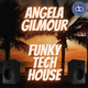 Funky Tech House Mix for Agency Board DJs by Angela Gilmour logo