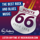 Route 66 Rock & Blues Radio Show (06/08/17) NEW Mick Jagger, Kenny Wayne Shepherd & Motorhead logo