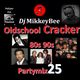 Oldschool Cracker 80s 90s Partymix 25 (Eric B & Rakim, Sydney Youngblood, Lionel Richie, Shalamar) logo