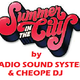 “ SUMMER IN THE CITY “ 21 GIUGNO ‘21 BUONA ESTATE da RADIO SOUND SYSTEM & CHEOPE DJ ! logo