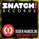 SNATCH! GROOVES #010 - RUBEN MANDOLINI (MAY 2012) logo