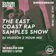 The Regulator Show - 'The East Coast Rap Samples Show' - Rob Pursey, Superix & DJ Hudson logo