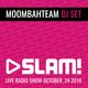Moombahteam live @ SLAM! (Dutch Radio) logo