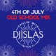 4th of July Old School Mix (7/22) logo