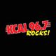 KCAL-FM /Redlands, CA / DJ Robin 11-28-82 / Album Rock logo