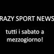 Pillole Crazy Sport News , Gaetano Falcone, Fabio Crecco e Beppe Sorbara 11 gennaio 2014 logo