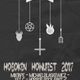 Hoboken Howlfest '17 - Horror Rock Party Part2 - setlist by MichaelBlaskewicz logo
