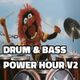 Winter Mix 121 - Drum & Bass Power Hour Vol. 2 logo