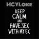 MCY - I Like Sex With My Ex logo