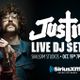 Justice (Live DJ Set) @ Sirius XM Studios (2012.10.19 - New York City) logo