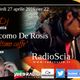 27 Aprile 2016 Radioscia presenta L'ULTIMO CAFFE' di Giacomo De Rosis. Speaker IlaDj logo