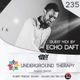 Underground Therapy Episode 235 Guest Mix By Echo Daft [ 2018 / 04 / 13 ] logo