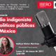 CONFERENCIA_Radio Indigenista y Políticas Públicas en México logo