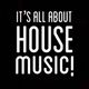 Its All About House Music logo