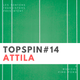 Topspin #14 - Explosive Musical Ping Pong with Attila logo