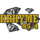 95.4 KRhyme FM (Saints Row 2) logo