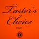 DJ J-Rocc - Taster's Choice Vol. 1  logo