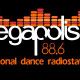 Denis Rynda from San Francisco for radio Megapolis 88.6 Fm 3.27.2012 logo