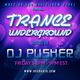 Pusher - Trance Underground 040 (BEG Radio NYC) logo