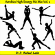 Aerobics High Energy Hit Mix Vol. 2 - A set to burn calories with hot music from the 80's logo