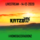 Home Bass Radio Livestream 14-12-2020 - Katzbii logo