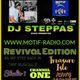 DJ Steppas - Reggae Vibez Show - Revival Edition - Motif Radio (29-10-23) logo