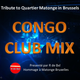 CONGO Club-Mix - brand new and classic soukous, straight from Matonge Bxl logo
