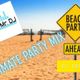 @DJSOLAR Summer 2021 80's 90's & Todays Beach Party Mix logo