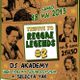 Tribute reggae legends #2 at NECO CAFE , DJ AKADEMY & selecta YAK logo