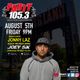 105.3 PARTY FM 9'OCLOCK MiX DOWN GUEST MiX on NIGHTS with JONNY LAZ 8/5/22 logo