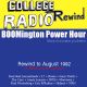 Aug 93 - College Radio Rewind - Sonic Youth, L7, Screaming Trees, Bowie, Westerberg, Morrissey more! logo
