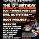 Scot Project ( Live ) @ Contact 13th Birthday ( Free Downloads @ www.facebook.com/contactevents ) logo