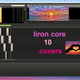Liron core 10 covers logo