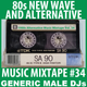 80s New Wave / Alternative Songs Mixtape Volume 34 logo