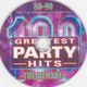 100 GREATEST PARTY HITS 80-90 (THE REMAKE) logo