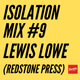 ISOLATION MIX SERIES #9 LEWIS LOWE (REDSTONE PRESS) logo