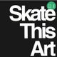 Skate This Art.Radio#3 logo