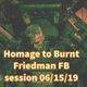 Homage To Burnt Friedman FB Live session 06/15/19 logo